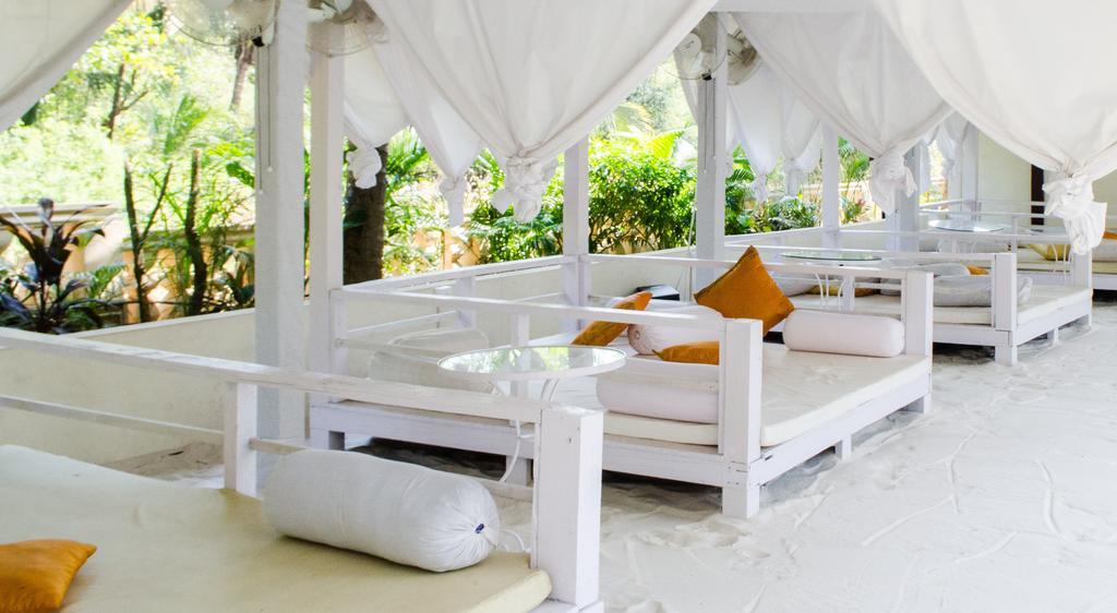 The Clematis Candolim Exterior foto