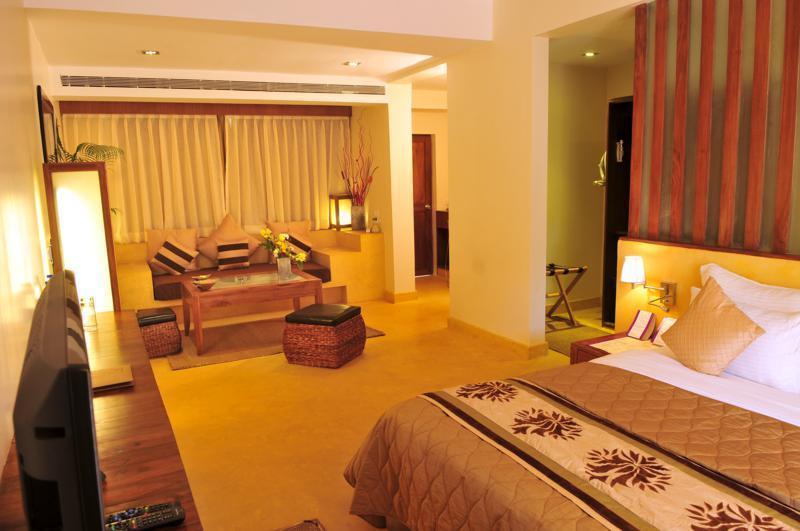The Clematis Candolim Quarto foto