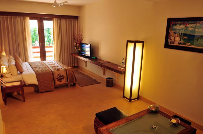 The Clematis Candolim Quarto foto