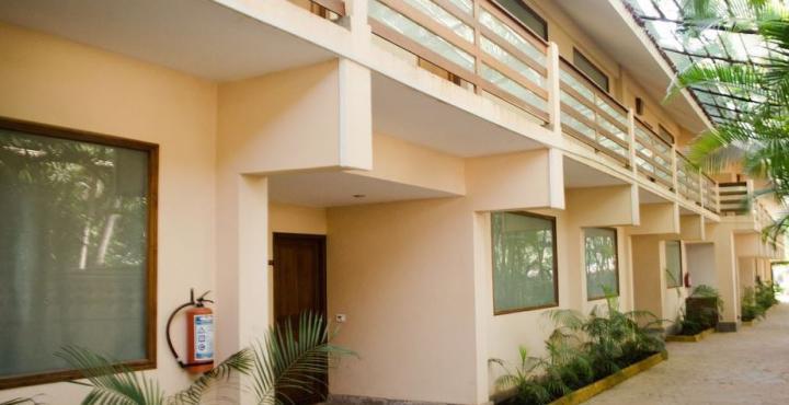 The Clematis Candolim Exterior foto