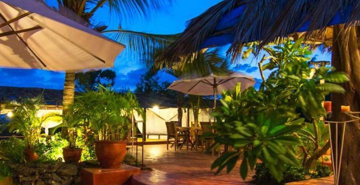 The Clematis Candolim Exterior foto