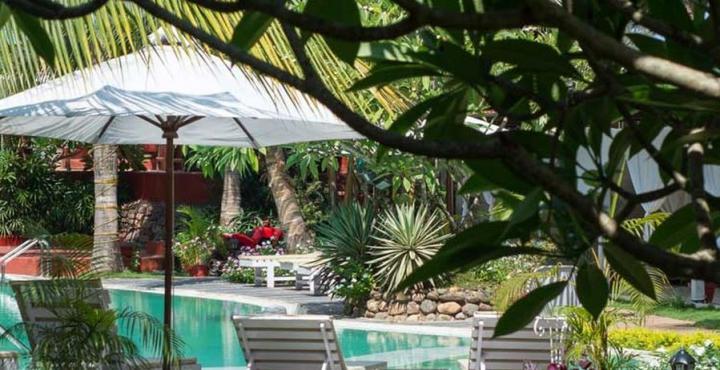 The Clematis Candolim Exterior foto