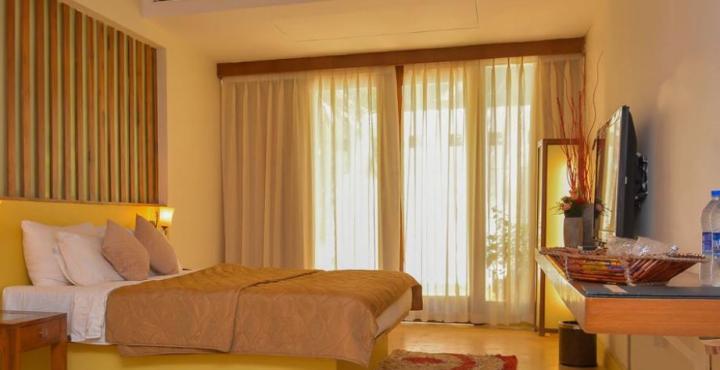 The Clematis Candolim Exterior foto