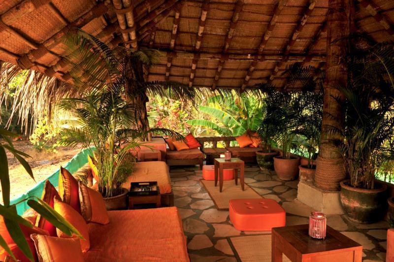 The Clematis Candolim Exterior foto