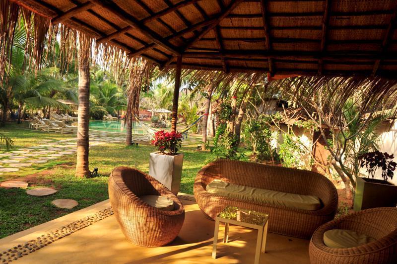 The Clematis Candolim Exterior foto