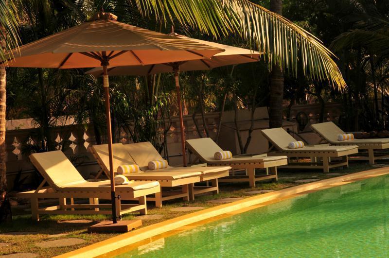 The Clematis Candolim Exterior foto