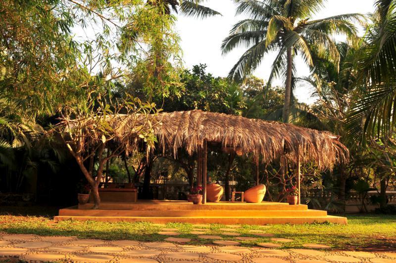 The Clematis Candolim Exterior foto