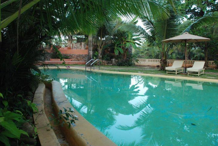 The Clematis Candolim Exterior foto