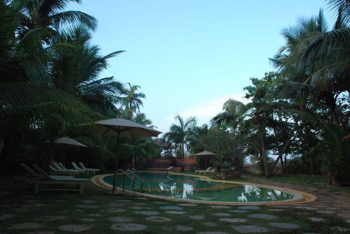 The Clematis Candolim Exterior foto